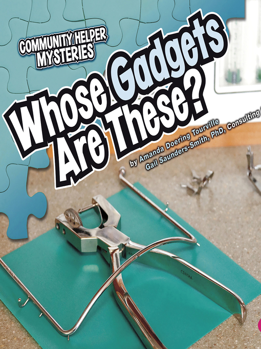 Title details for Whose Gadgets Are These? by Anonymous - Wait list